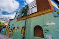 Caminito, a street museum, Buenos Aires, Argentina Royalty Free Stock Photo