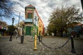 Caminito streets in La Boca during lockdown quarantine