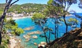 Camino de Ronda de Llafranch a Calella de Palafrugell