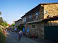 Camino de Santiago / Day 24 / Pilgrims Break at the Bar