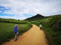 Camino de Santiago / Day 6 / Pilgrims Walking St. James Way