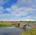 Camino de Santiago de Compestello - The Bridge fo the Honorable Step Royalty Free Stock Photo