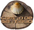 Camino de Santiago - Pilgrimage Symbol