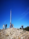 Camino de Santiago / Day 17 / Cruz de Ferro / Iron Cross