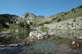 Camisette lake in Pyrenees