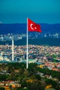 Camlica mosque in Istanbul, Turkey