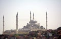 The Camlica Mosque, Istanbul, Turkey Royalty Free Stock Photo