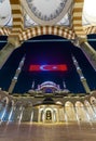 CAMLICA MOSQUE in Istanbul, Turkey. Royalty Free Stock Photo