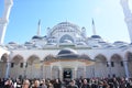 The Camlica Mosque ÃÂ°stanbul Turkey