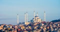 CAMLICA MOSQUE in Istanbul, Turkey.