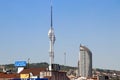 Camlica tower in Istanbul, Turkey