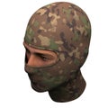 Camo Balaclava mask