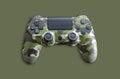 Camo Game Controller top view