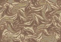 Camo texture for army clothing. Stylish safari camo background. Soldier sand brown and beige camouflaging seamless pattern. Vector Royalty Free Stock Photo
