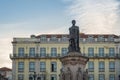 Camoes Monument  at Praca Luis de Camoes Square - Lisbon, Portugal Royalty Free Stock Photo