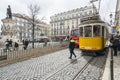 Camoes Square in Lisbon