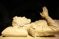 Camoes statue, Jeronimos monastery, Portugal