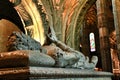 Camoes tomb in Santa Maria de Belem in Lisbon