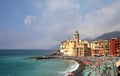 Camogli Royalty Free Stock Photo