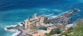 Camogli, aerial view