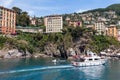 Camogli ferry boat