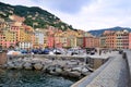 Camogli, Genoa, Italy Royalty Free Stock Photo