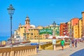 Waterfront in Camogli