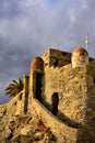 Camogli,Genoa,Liguria,Italy-Castello della Dragonara