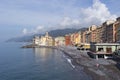 Camogli, Liguria, Italy picturesque fishermen village Royalty Free Stock Photo