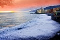 Camogli Litoral Royalty Free Stock Photo