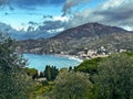 Camogli seascape panorama, Liguria