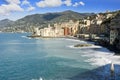 Camogli Waterfront Royalty Free Stock Photo