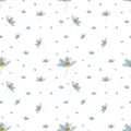 Camomile daisy pattern a watercolor pattern sketch