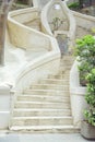 Camondo Stairs in Galata District in Istanul, Turkey.