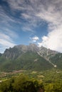 Concarena Mountain, Valle Camonica, Lombardy Alps, Italy Royalty Free Stock Photo