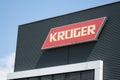 KrÃÂ¼ger + Co company sign Royalty Free Stock Photo