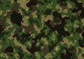 Camouflage pattern army man europe