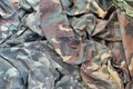 Camouflage background texture as backdrop for russian or ussr snipers design projects
