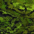 Camouflage background vector