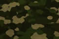 woodland army camouflage tarp canvas texture