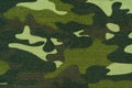 Camouflage cloth