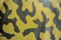 Camouflage cloth texture. Abstract background and texture for design