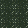 Camouflage dots background green seamless pattern Royalty Free Stock Photo