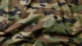 Camouflage fabric cloth texture Royalty Free Stock Photo