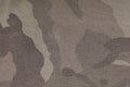 Camouflage fabric texture Royalty Free Stock Photo