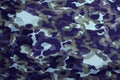 Camouflage Fabric Textures, Textures Royalty Free Stock Photo