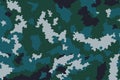 Camouflage Fabric Textures, Textures Royalty Free Stock Photo