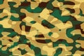 Camouflage Fabric Textures, Textures Royalty Free Stock Photo