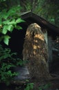 Camouflage ghillie suit for snipers and intelligence agents
