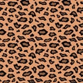 Camouflage leopard vector. Seamless leopard print vector. Fashion background for fabric, paper, clothing. Animal pattern